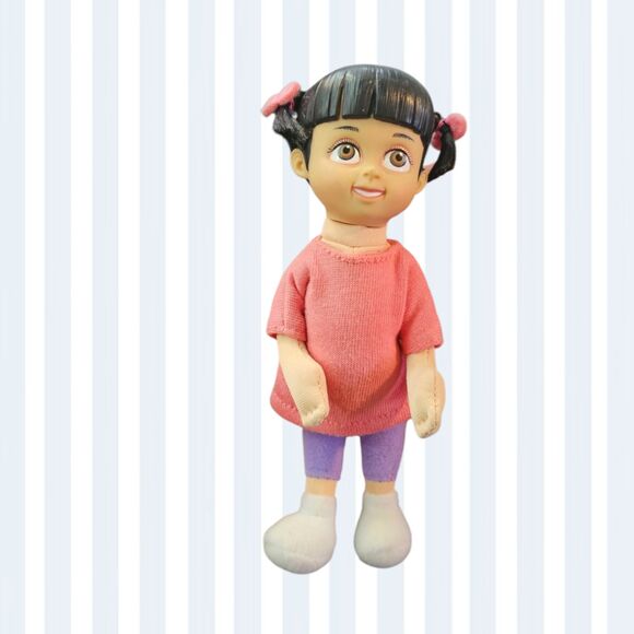 Vtg Monsters Inc Boo doll - Picture 1 of 4